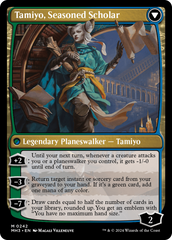 Tamiyo, Inquisitive Student // Tamiyo, Seasoned Scholar [Modern Horizons 3] | Exor Games New Glasgow