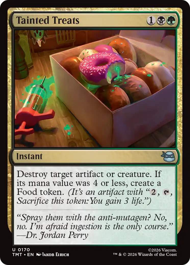 Tainted Treats [Teenage Mutant Ninja Turtles] | Exor Games New Glasgow