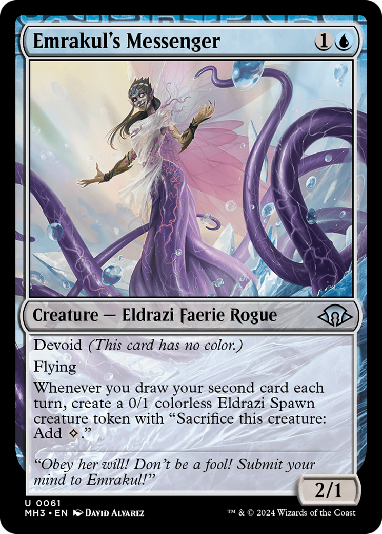 Emrakul's Messenger [Modern Horizons 3] | Exor Games New Glasgow