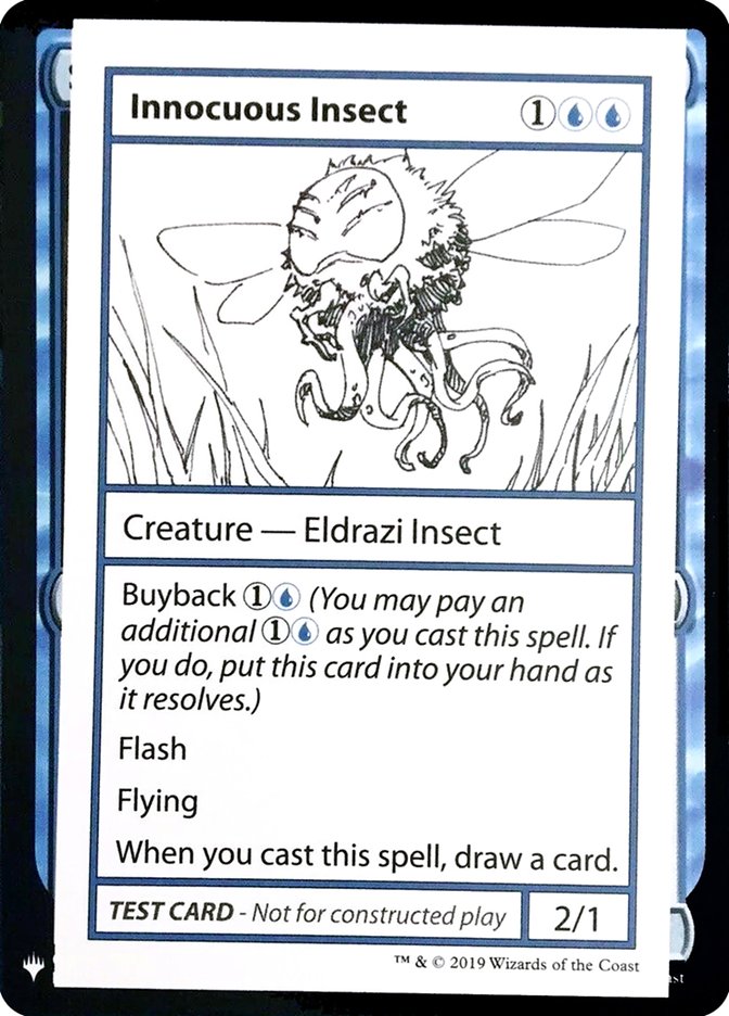 Innocuous Insect [Mystery Booster Playtest Cards] | Exor Games New Glasgow