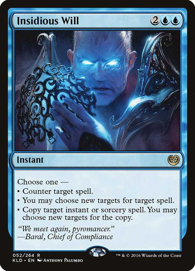 Insidious Will [Kaladesh] | Exor Games New Glasgow
