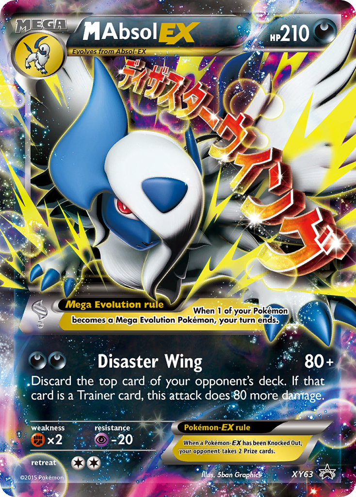 M Absol EX (XY63) [XY: Black Star Promos] | Exor Games New Glasgow