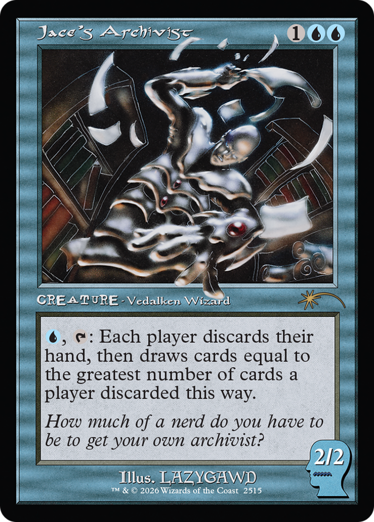 Jace's Archivist [Secret Lair Drop Series] | Exor Games New Glasgow