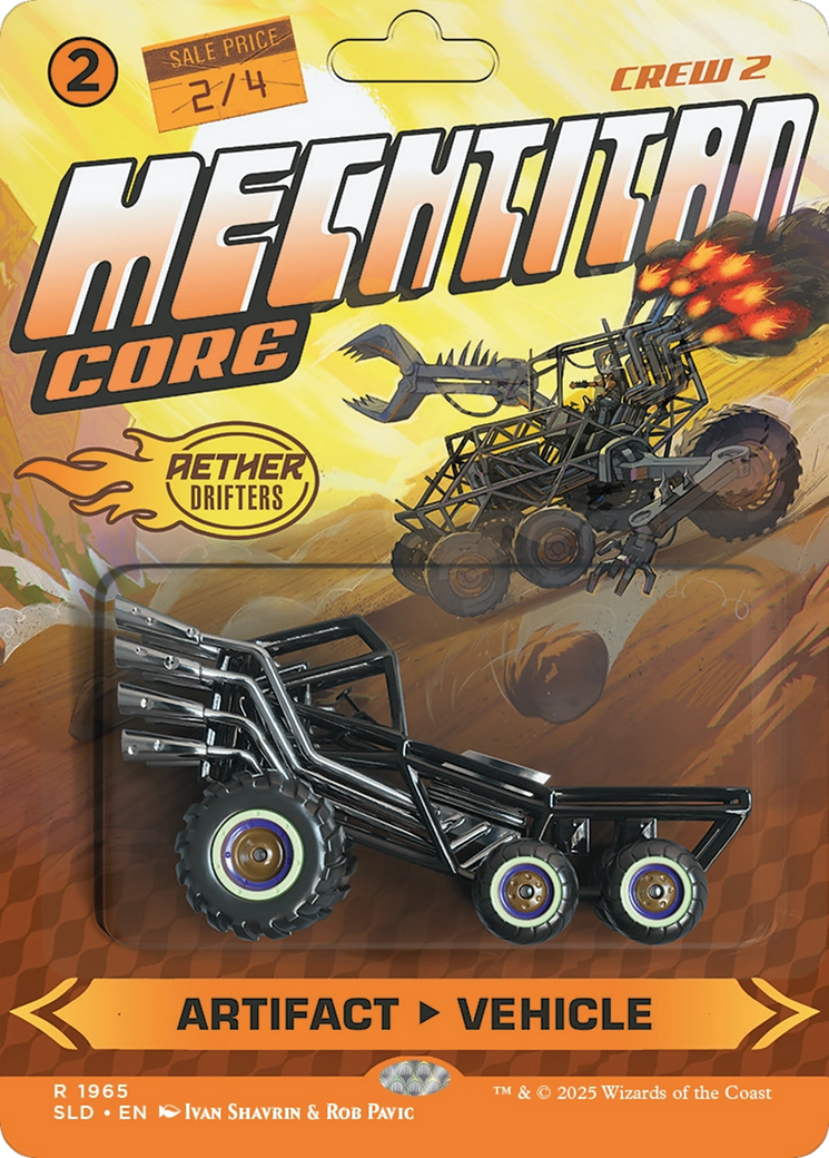 Mechtitan Core [Secret Lair Drop Series] | Exor Games New Glasgow