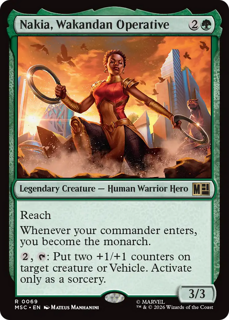 Nakia, Wakandan Operative [Marvel Super Heroes Commander] | Exor Games New Glasgow