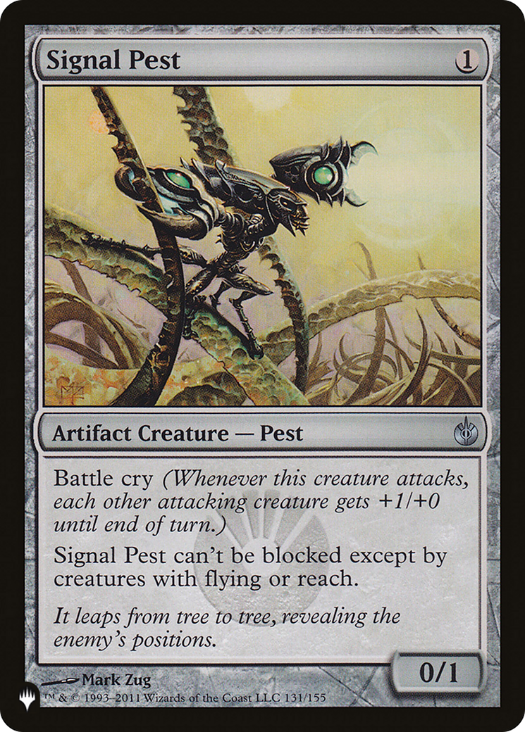 Signal Pest [The List] | Exor Games New Glasgow