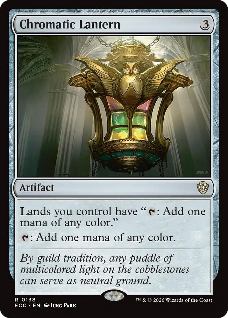 Chromatic Lantern [Lorwyn Eclipsed Commander] | Exor Games New Glasgow