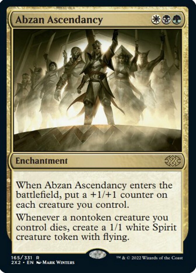 Abzan Ascendancy [Double Masters 2022] | Exor Games New Glasgow