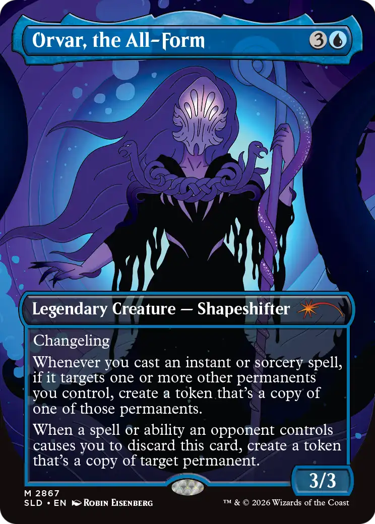Orvar, the All-Form (2867) [Secret Lair Drop Series] | Exor Games New Glasgow