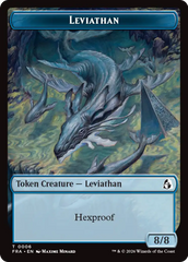 Leviathan // Beast Double-Sided Token [Reality Fracture Tokens] | Exor Games New Glasgow