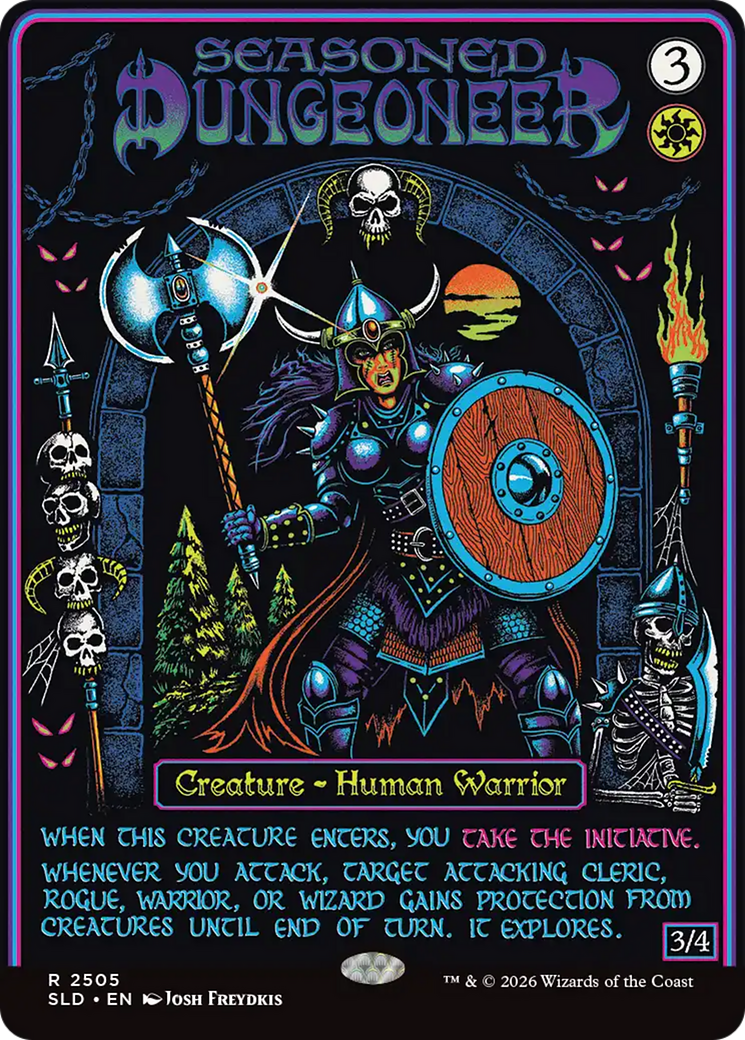 Seasoned Dungeoneer [Secret Lair Drop Series] | Exor Games New Glasgow
