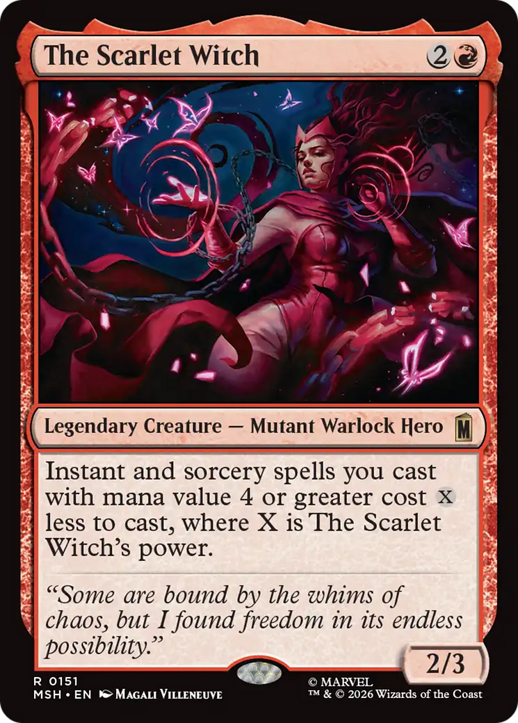 The Scarlet Witch [Marvel Super Heroes] | Exor Games New Glasgow