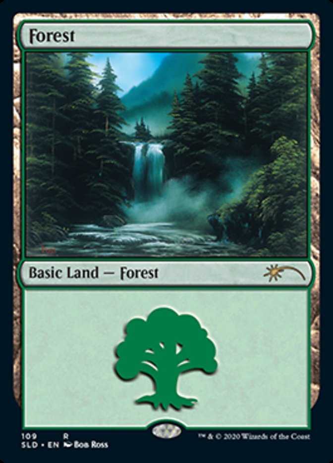 Forest (109) [Secret Lair Drop Series] | Exor Games New Glasgow