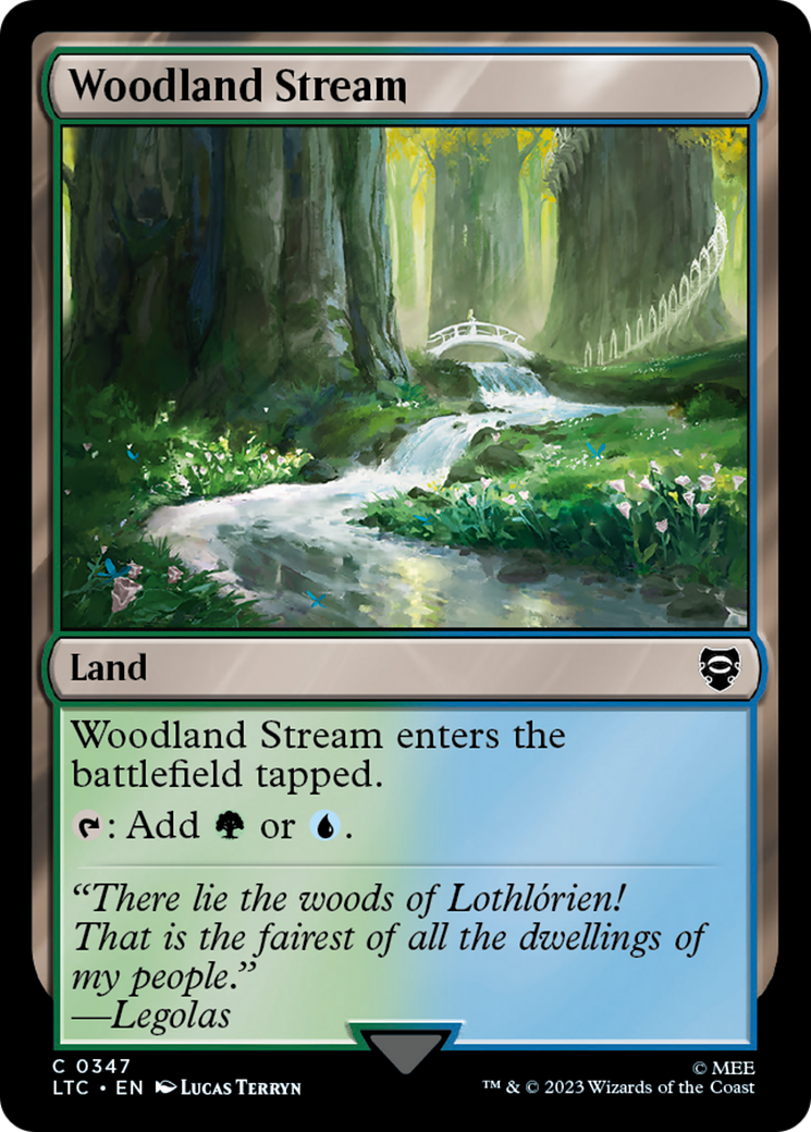 Woodland Stream [The Lord of the Rings: Tales of Middle-Earth Commander] | Exor Games New Glasgow