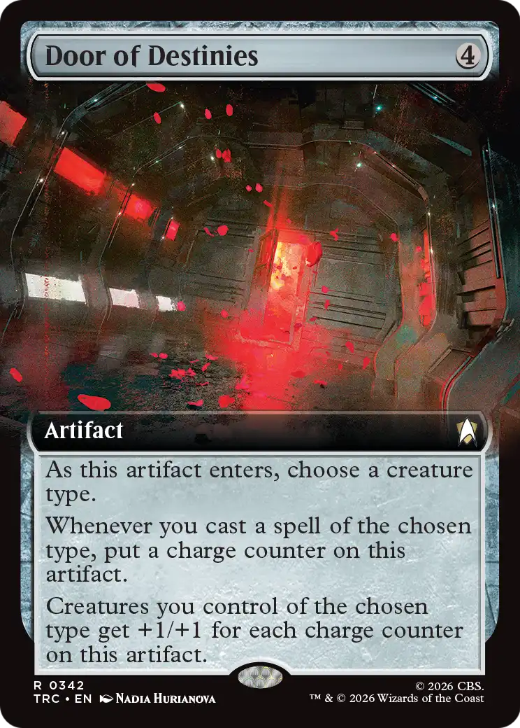 Door of Destinies (Extended Art) [Star Trek Commander] | Exor Games New Glasgow