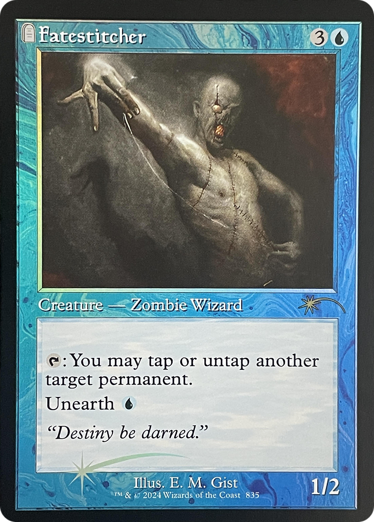 Fatestitcher (Retro Frame) [Secret Lair Drop Series] | Exor Games New Glasgow