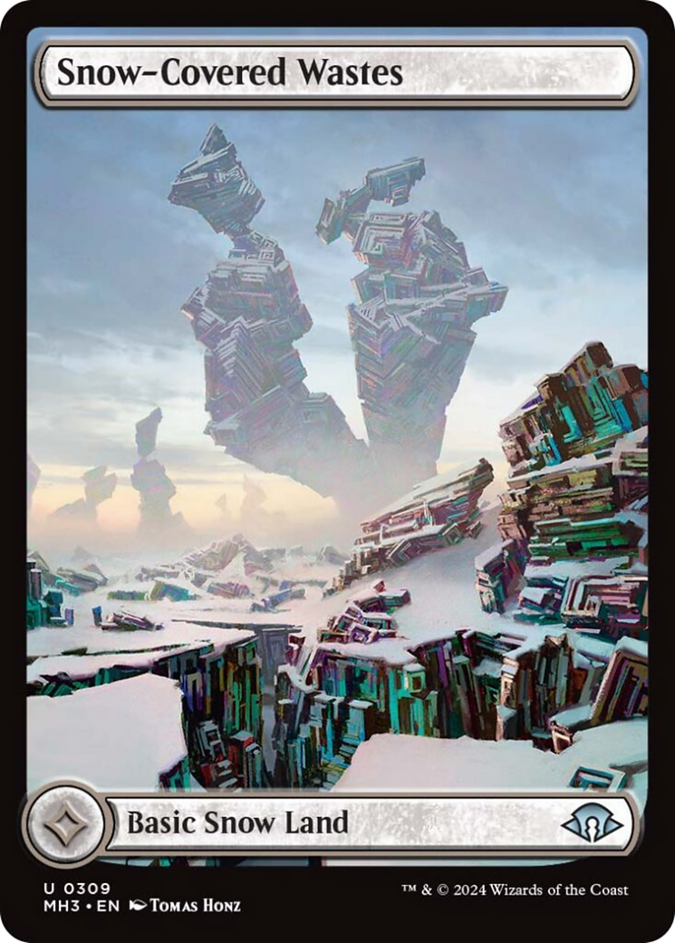 Snow-Covered Wastes (0309) [Modern Horizons 3] | Exor Games New Glasgow