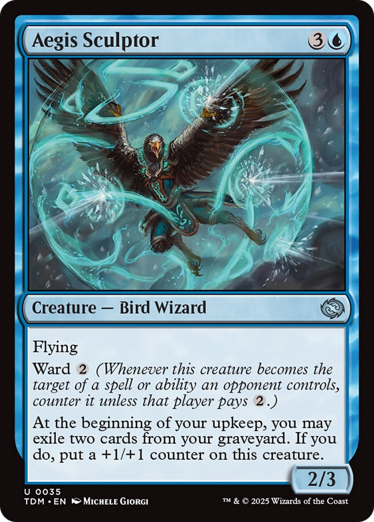 Aegis Sculptor [Tarkir: Dragonstorm] | Exor Games New Glasgow