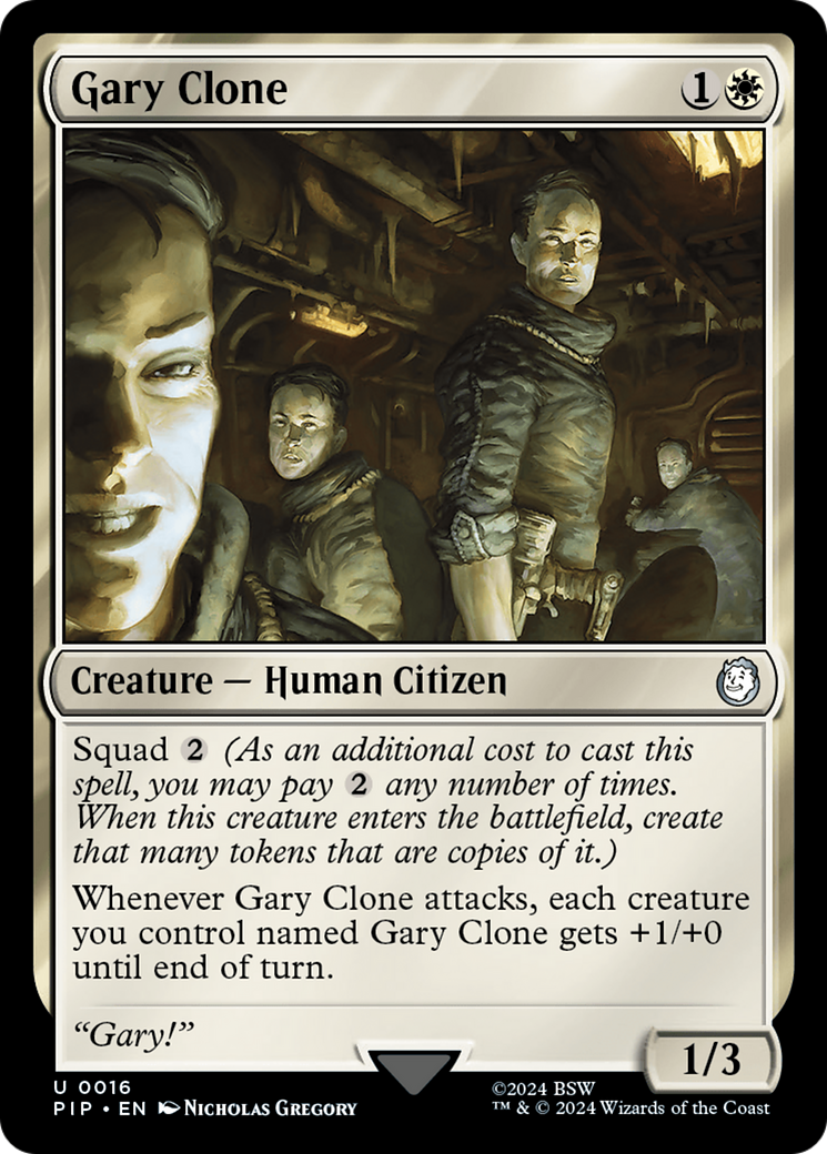 Gary Clone [Fallout] | Exor Games New Glasgow