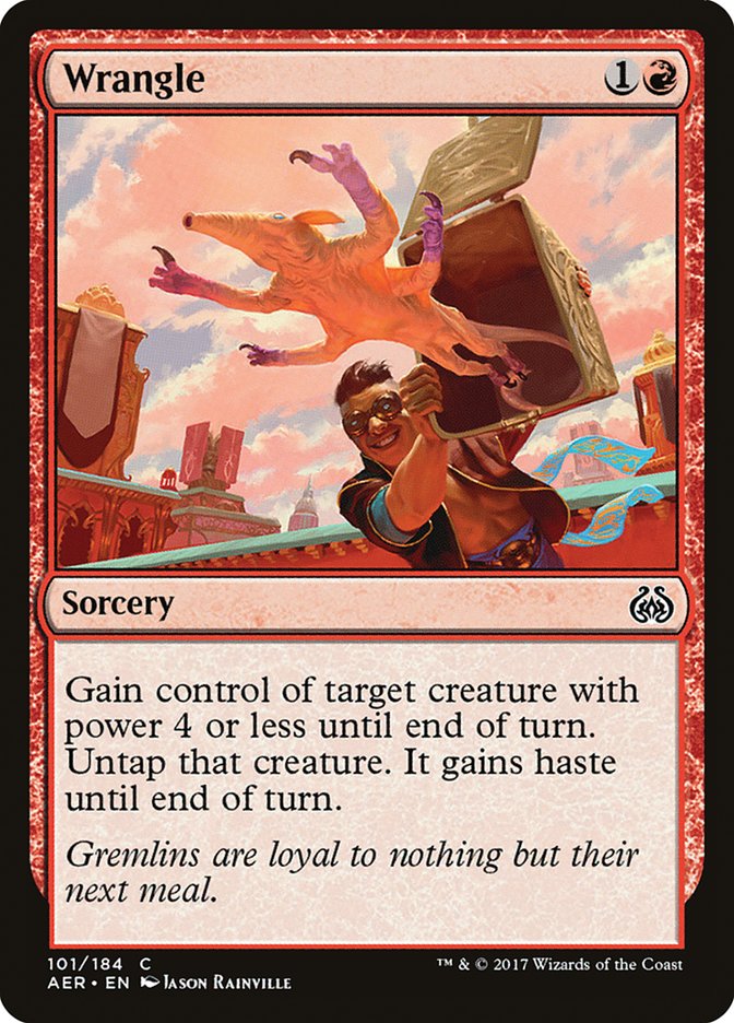 Wrangle [Aether Revolt] | Exor Games New Glasgow