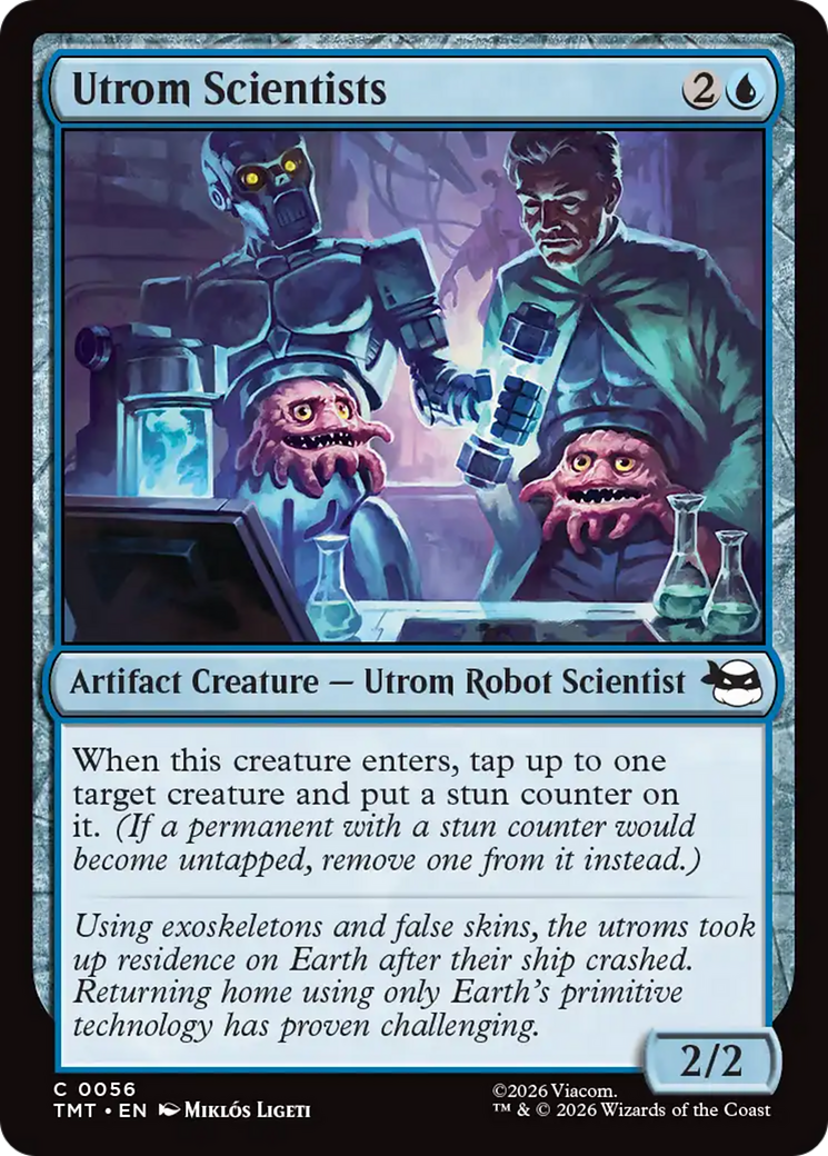 Utrom Scientists [Teenage Mutant Ninja Turtles] | Exor Games New Glasgow