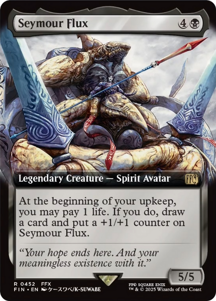 Seymour Flux (Extended Art) [FINAL FANTASY] | Exor Games New Glasgow
