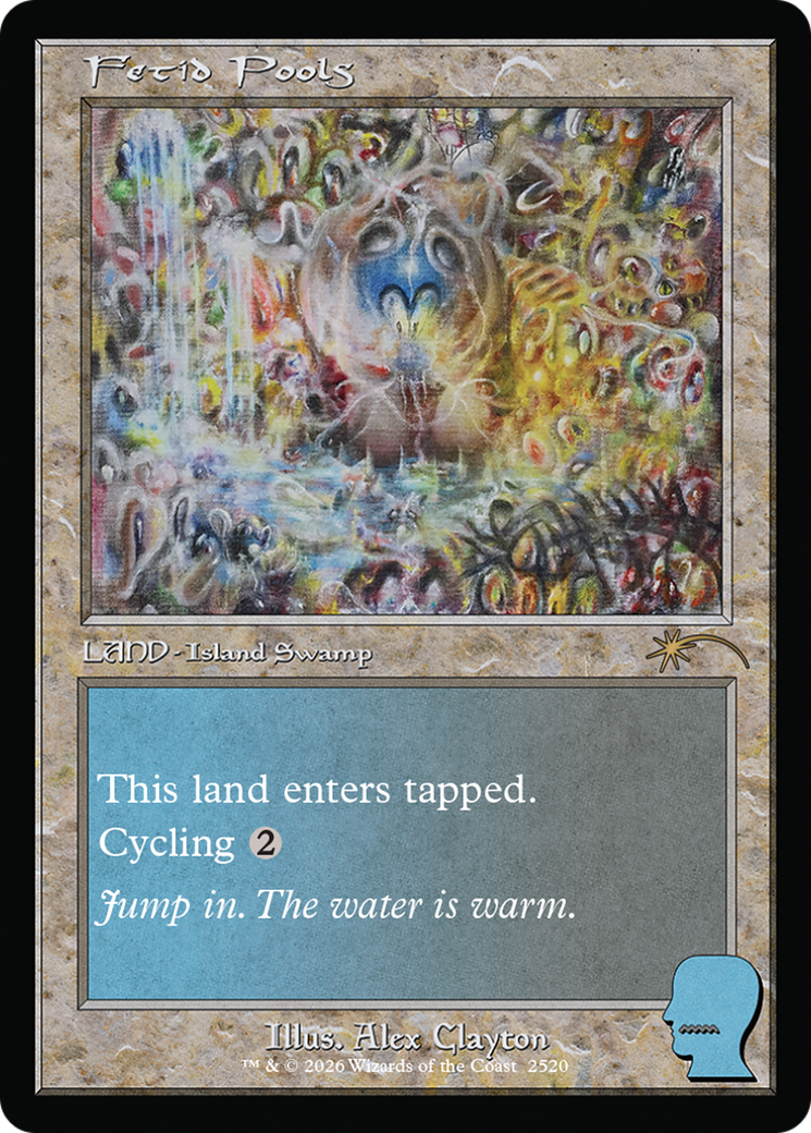 Fetid Pools [Secret Lair Drop Series] | Exor Games New Glasgow