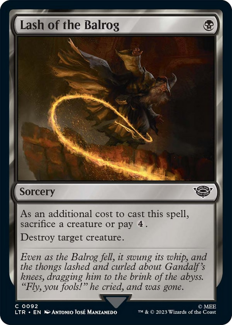 Lash of the Balrog [The Lord of the Rings: Tales of Middle-Earth] | Exor Games New Glasgow