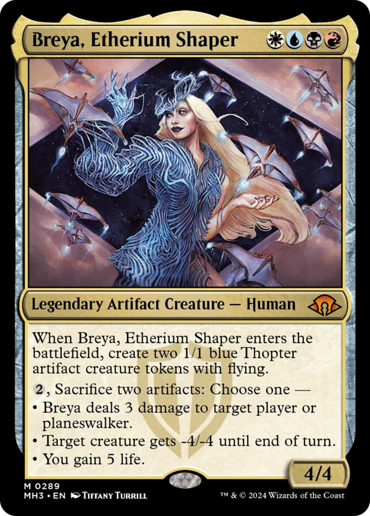 Breya, Etherium Shaper [Modern Horizons 3] | Exor Games New Glasgow