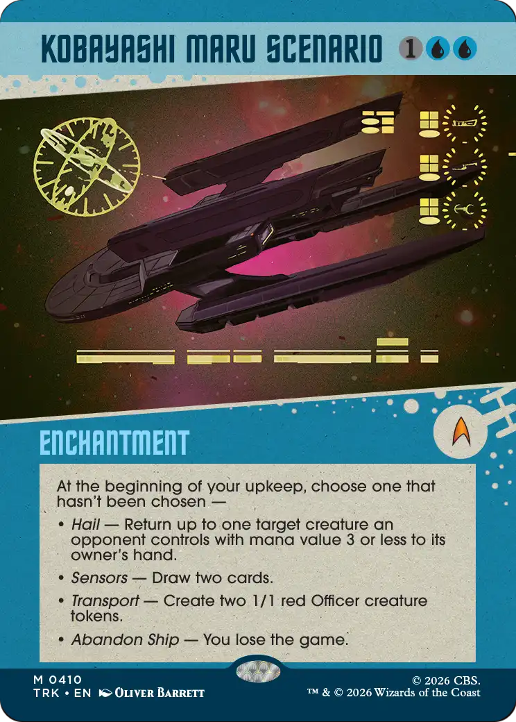 Kobayashi Maru Scenario (Showcase) [Star Trek] | Exor Games New Glasgow