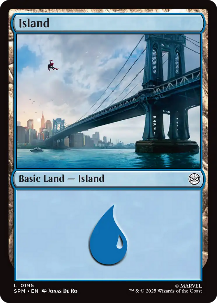Island (0195) [Marvel's Spider-Man] | Exor Games New Glasgow