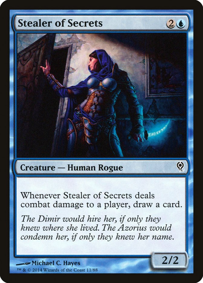 Stealer of Secrets [Duel Decks: Jace vs. Vraska] | Exor Games New Glasgow