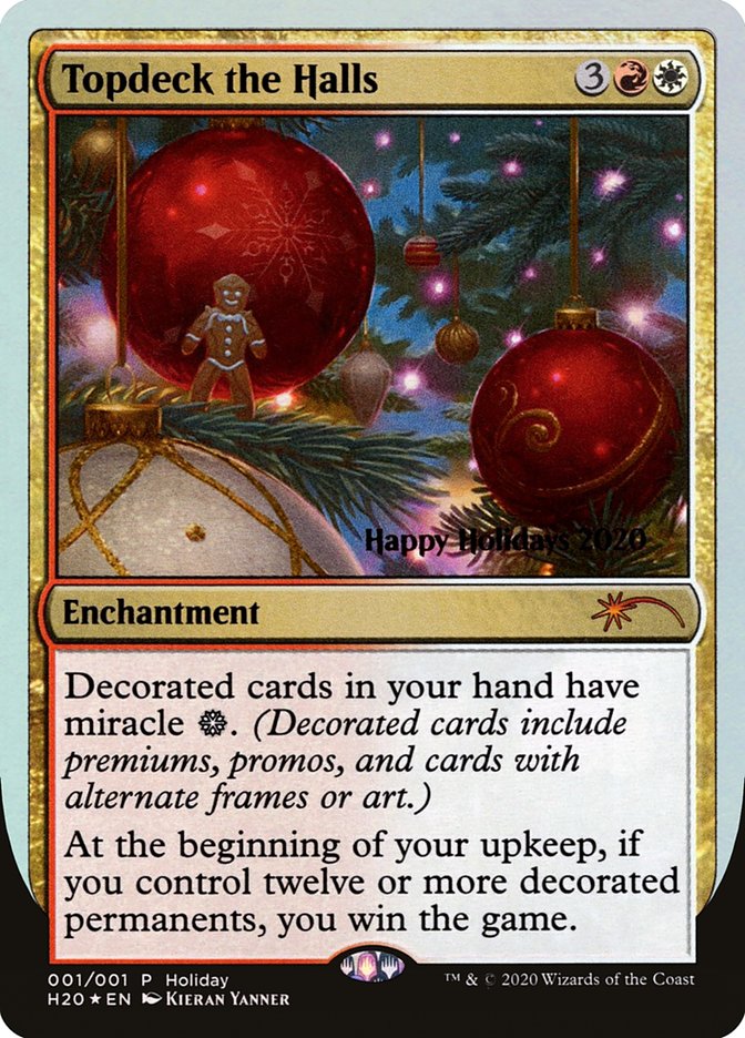 Topdeck the Halls [Happy Holidays] | Exor Games New Glasgow