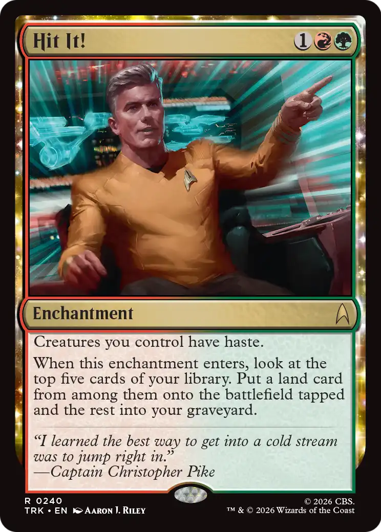 Hit It! [Star Trek] | Exor Games New Glasgow