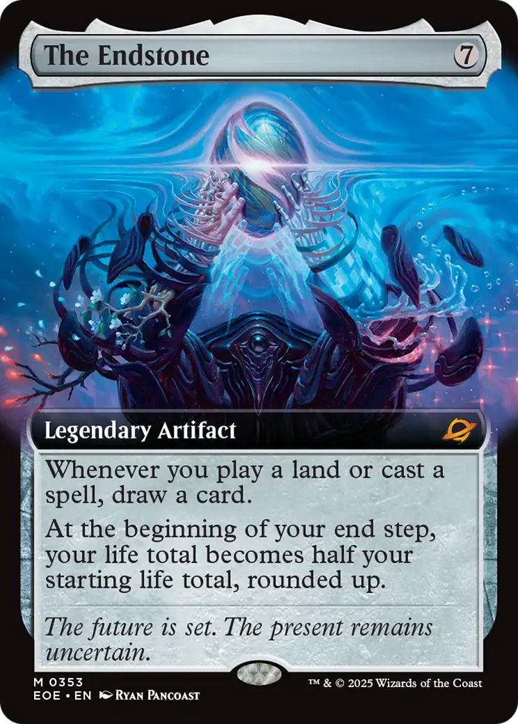 The Endstone (Extended Art) [Edge of Eternities] | Exor Games New Glasgow