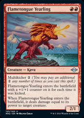 Flametongue Yearling [Modern Horizons 2] | Exor Games New Glasgow