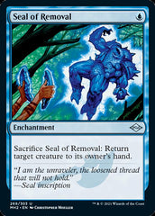 Seal of Removal (Foil Etched) [Modern Horizons 2] | Exor Games New Glasgow