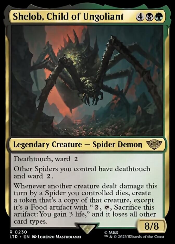 Shelob, Child of Ungoliant [The Lord of the Rings: Tales of Middle-Earth] | Exor Games New Glasgow