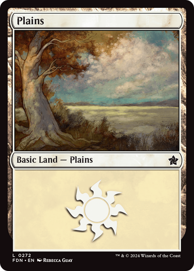 Plains (0272) [Foundations] | Exor Games New Glasgow