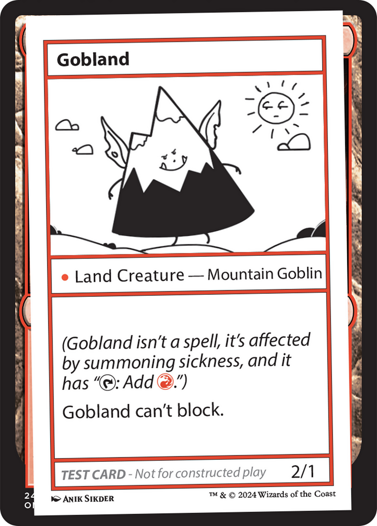 Gobland [Mystery Booster 2 Playtest Cards] | Exor Games New Glasgow