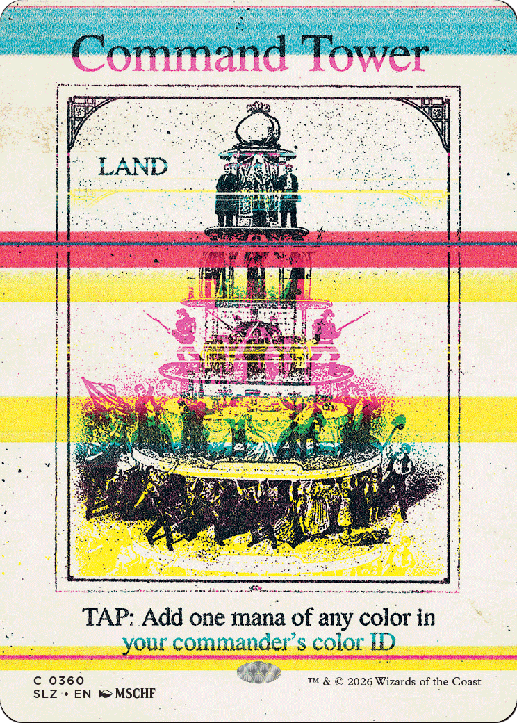 Command Tower (0360) [Secret Lair x MSCHF: The Zeta Set] | Exor Games New Glasgow