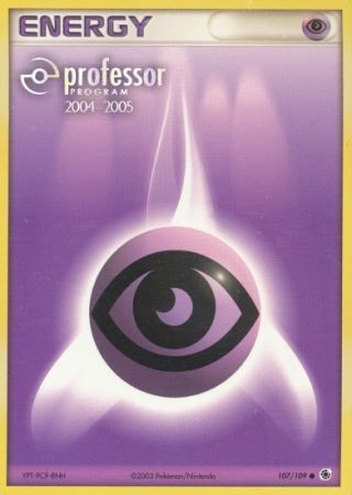 Psychic Energy (107/109) (2004 2005) [Professor Program Promos] | Exor Games New Glasgow