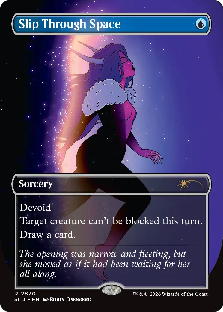 Slip Through Space [Secret Lair Drop Series] | Exor Games New Glasgow