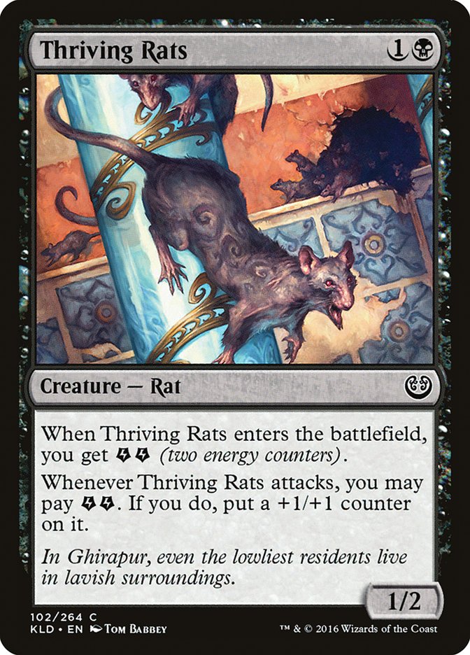 Thriving Rats [Kaladesh] | Exor Games New Glasgow