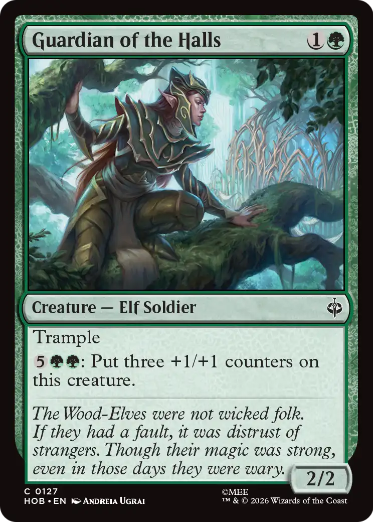 Guardian of the Halls [The Hobbit] | Exor Games New Glasgow