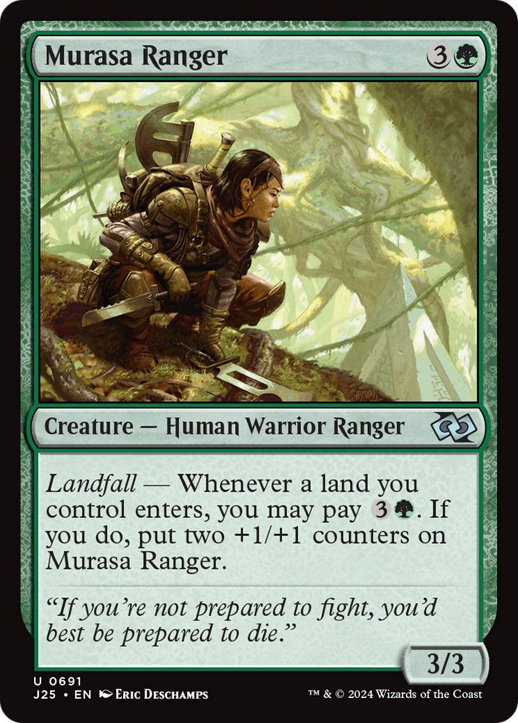 Murasa Ranger [Foundations Jumpstart] | Exor Games New Glasgow