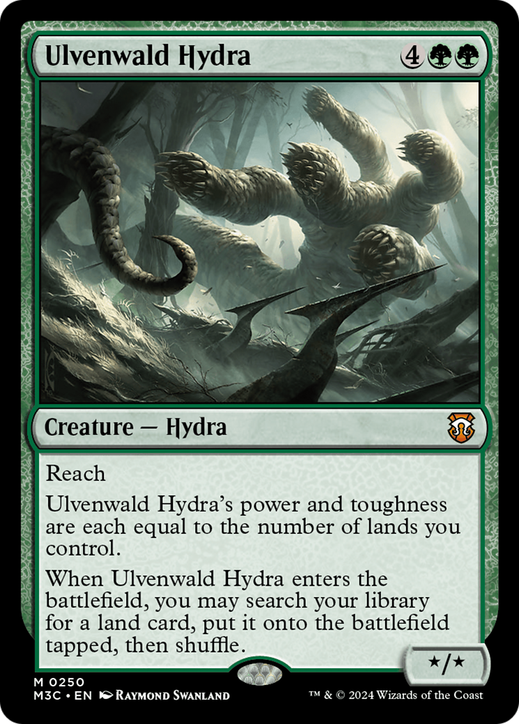 Ulvenwald Hydra (Ripple Foil) [Modern Horizons 3 Commander] | Exor Games New Glasgow