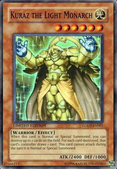 Kuraz the Light Monarch [LODT-ENSE1] Super Rare | Exor Games New Glasgow