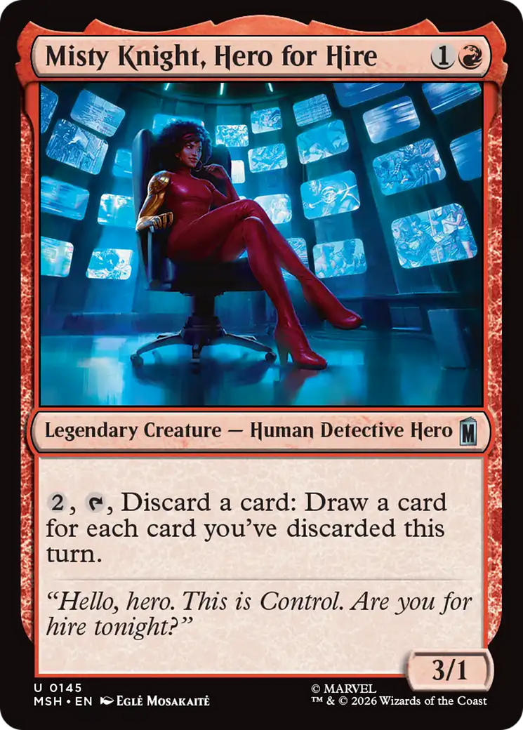 Misty Knight, Hero for Hire [Marvel Super Heroes] | Exor Games New Glasgow