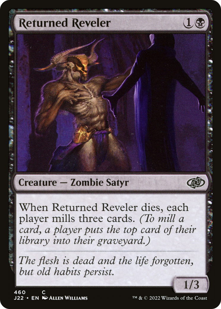 Returned Reveler [Jumpstart 2022] | Exor Games New Glasgow